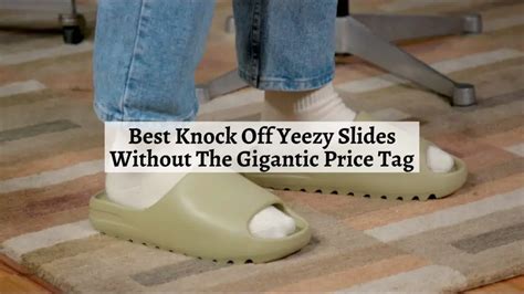 knock off yeezy slides.